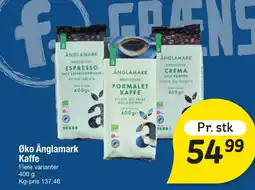 Fakta Tyskland Øko Änglamark Kaffe tilbud