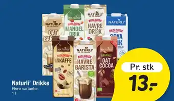 Fakta Tyskland Naturli' Drikke tilbud