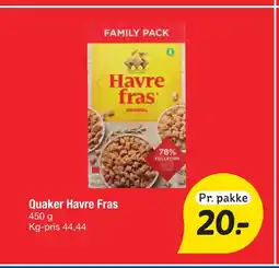 Fakta Tyskland Quaker Havre Fras tilbud
