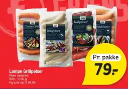 Fakta Tyskland Lampe Grillpølser tilbud