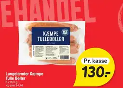 Fakta Tyskland Langelænder Kæmpe Tulle Bøller tilbud