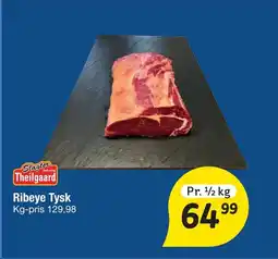 Fakta Tyskland Theilgaard Ribeye tilbud
