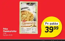 Fakta Tyskland Peka Flødekartofler tilbud