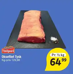 Fakta Tyskland Oksefilet tilbud