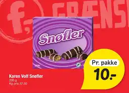 Fakta Tyskland Karen Volf Snøfler tilbud