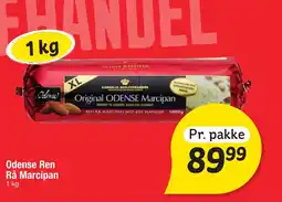 Fakta Tyskland Odense Ren Rå Marcipan tilbud