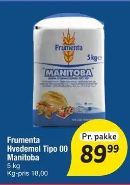 Fakta Tyskland Frumenta Hvedemel Tipo 00 tilbud