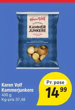 Fakta Tyskland Karen Volf Kammerjunkere tilbud