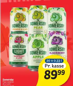 Fakta Tyskland Somersby tilbud