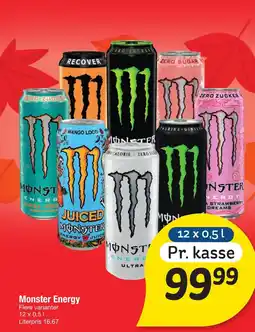 Fakta Tyskland Monster Energy tilbud