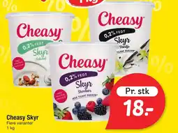 Fakta Tyskland Cheasy Skyr tilbud