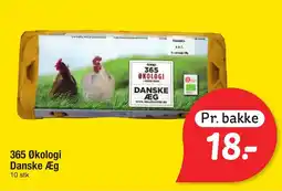 Fakta Tyskland 365 Økologi Danske Æg tilbud
