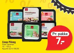 Fakta Tyskland Coop Pålæg tilbud