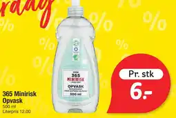 Fakta Tyskland 365 Minirisk Opvask tilbud