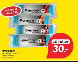 Fakta Tyskland Fryseposer tilbud