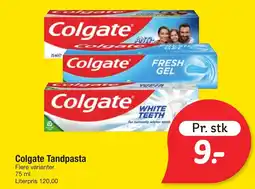 Fakta Tyskland Colgate Tandpasta tilbud