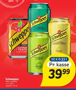 Fakta Tyskland Schweppes tilbud