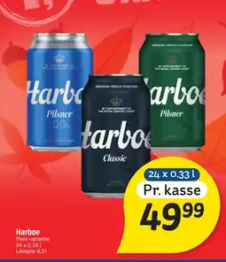 Fakta Tyskland Harboe tilbud