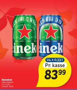 Fakta Tyskland Heineken tilbud