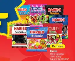 Fakta Tyskland Haribo Flere varianter tilbud