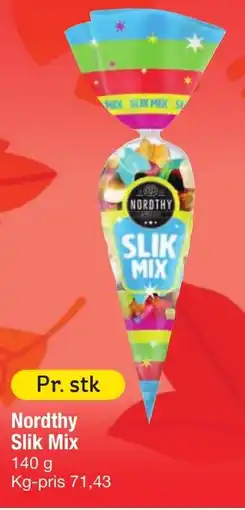 Fakta Tyskland Nordthy Slik Mix tilbud