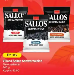 Fakta Tyskland Villosa Sallos Schwarzweich tilbud