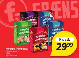 Fakta Tyskland Nordthy Travel Box tilbud