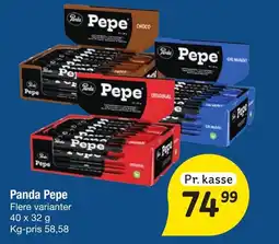 Fakta Tyskland Panda Pepe tilbud