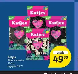 Fakta Tyskland Katjes tilbud