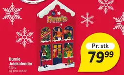 Fakta Tyskland Dumle Julekalender tilbud