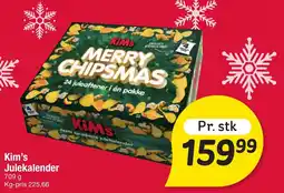 Fakta Tyskland Kim’s Julekalender tilbud
