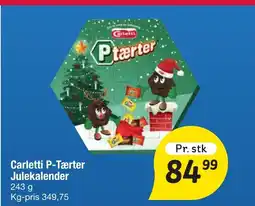 Fakta Tyskland Carletti P-Tærter Julekalender tilbud