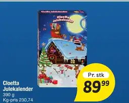 Fakta Tyskland Cloetta Julekalender tilbud