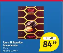 Fakta Tyskland Toms Skildpadde Julekalender tilbud