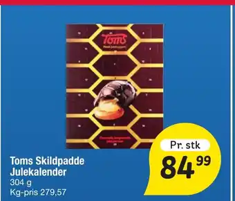 Fakta Tyskland Toms Skildpadde Julekalender tilbud