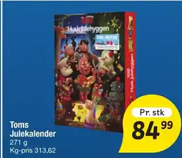 Fakta Tyskland Toms Julekalender tilbud