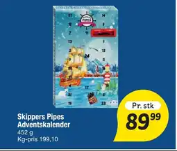 Fakta Tyskland Skippers Pipes Adventskalender tilbud