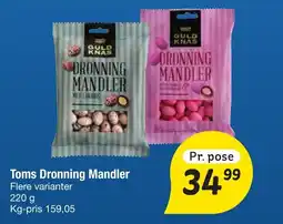 Fakta Tyskland Toms Dronning Mandler tilbud