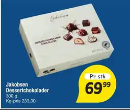 Fakta Tyskland Jakobsen Dessertchokolader tilbud