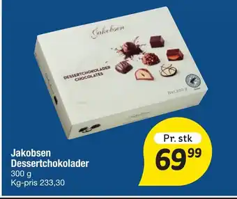 Fakta Tyskland Jakobsen Dessertchokolader tilbud