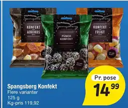 Fakta Tyskland Spangsberg Konfekt tilbud