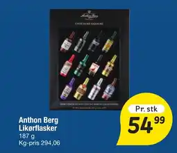 Fakta Tyskland Anthon Berg Likørflasker tilbud