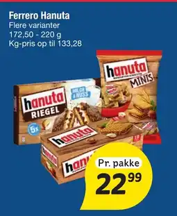 Fakta Tyskland Ferrero Hanuta tilbud