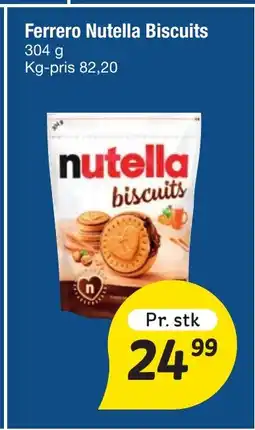 Fakta Tyskland Ferrero Nutella Biscuits tilbud