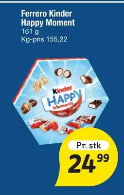 Fakta Tyskland Ferrero Kinder Happy Moment tilbud