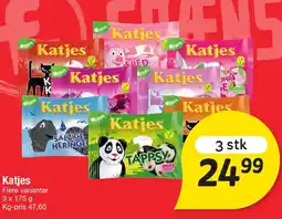 Fakta Tyskland Katjes tilbud