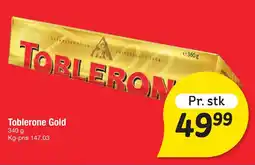 Fakta Tyskland Toblerone Gold tilbud