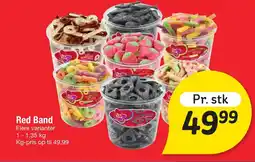 Fakta Tyskland Red Band tilbud