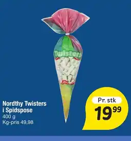 Fakta Tyskland Nordthy Twisters i Spidspose tilbud