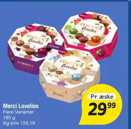 Fakta Tyskland Merci Lovelies tilbud